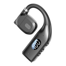 Casque Sans Fil  5.4, Design avec Crochet D'Oreille, Casque  Ouvert pour Oreille Gauche et Droite, Casque pour Affaires et Sports
