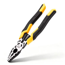 Deli Industrial Grade Wire Pliers for Large Opening Multifunctional Stripping Pliers Manual Hardware Tools
