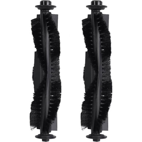 Replacement Roller Brush Compatible for BObsweep Dustin & Ultravision 2 Pack, -Free Design,MultiSurface Cleaning