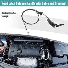 5X 7937Q8 7937.Q8 Hood Release Cable for Berlingo Multispace 2008-2020 Hood Release Handle