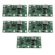 5Pcs 4.2V to 3V Output - Buck Step Down Power Module 4.2V to 3V Step-Down Module Replace AA AAA Dry Battery