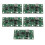 5Pcs 4.2V to 3V Output - Buck Step Down Power Module 4.2V to 3V Step-Down Module Replace AA AAA Dry Battery 1