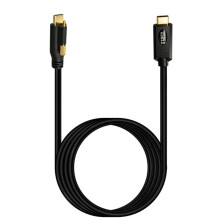 Kabel Połączeniowy USB5.0 Type-C Męski do Męskiego 4K 8K Wysokiej Prędkości Transfer Danych dla Sprzętu Kamerowego A