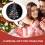 Funny Sewing Machine Ornament Crystal Glass Snowflake 7