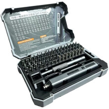 70-in-1 -Elektroschraubendreher-Set, Kabelloser Schraubendreher-Reparaturwerkzeug-Kit für Computer, Telefon, Elektronik, DIY-Reparatur