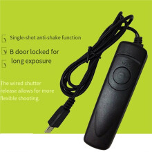 Wired Remote Shutter Release Cable for A7R RX100III A6500 A6300 A7RII A7SII HX50 Camera