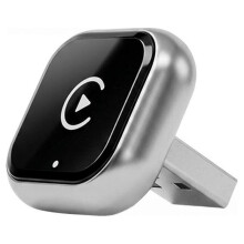 Wireless CarPlay Adapter Android Auto 2in1 Wired to Wireless CarPlay Android Auto USB Type-C Plug and