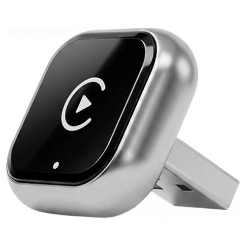 Wireless CarPlay Adapter Android Auto 2in1 Wired to Wireless CarPlay Android Auto  USB Type-C Plug and