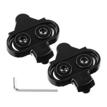 Clipes de Bicicleta para Pedais para SPD e X-Track para , Ciclismo Indoor e Mountain Bike Liberação Fácil Do Clipes