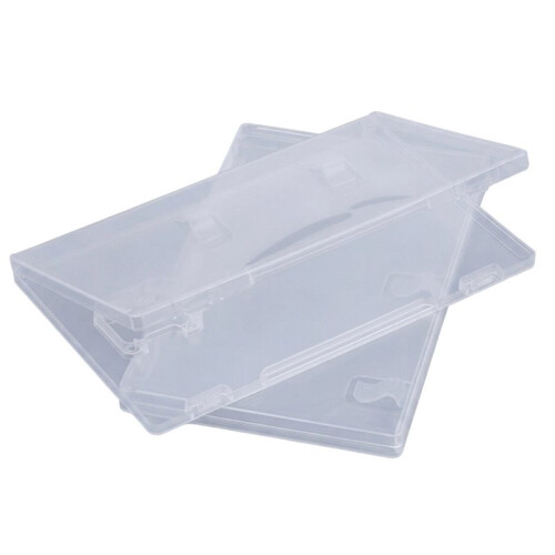 For  NS  Transparent Box  Cartridge Holder Case Shell Dustproof Protective Storage Cases