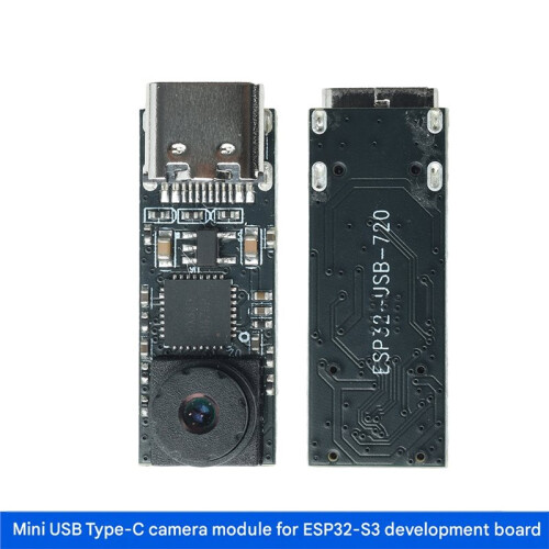 ESP32-S3 USB Type-C Camera Module 1MP 720P 65 Degree UVC Protocol Camera Board for Development Board DIY Project 1