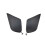 2Pcs Front Bumper Tow Hook Cover Eye Cap Primer Auto Accessories for  CT200h 2014-2017 6