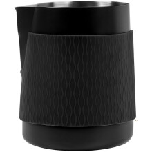 Copo de ESPuma de Leite 500ml Jarra de ESPuma de Leite Sem Cabo para Vaporizar Espresso Boca Pontuda Boca Inclinada Copo A