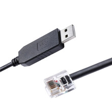 USB RS232/RS485 Serial do RJ12 6P6C Kabel do Aktualizacji Oprogramowania do Pobierania i Komunikacji 1m B