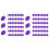 96pcs  UV Keychain Flashlight,Portable Black Light,12 Lumen Flashlight, Small Keychain Flashlight,Battery Included 1