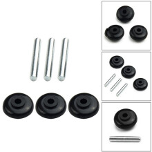 30x Achsen, Rollen, Kleine Räder für DC35, DC44, DC45, DC59, DC62, V6, SV03, SV05, SV06, SV07, Vakuum-Powerheads, Motorisierte Köpfe