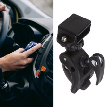2X Soporte Universal para Walkie-Talkie de Motocicleta, Soporte para Radio de Bicicleta, Soporte para Radio Portátil.