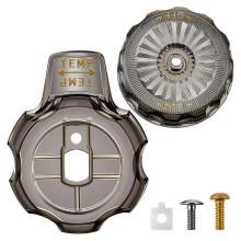 Bathtub and Shower Knob, Compatible with MXT11, 1 Set Temperature and Flow-Control Handle, Compatible with Mixet