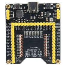 ESP32 C5 Programmer Test Board for ESP W.ROOM ESP32-S3 ESP32-S2 ESP32-C5 ESP32-C6 XH-C5E XH-S3E XH-32S