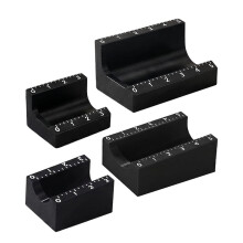 4 Stück Fläschchen-Etikettierer für 3ml & 5/10ml Flaschen - Effizientes Etikettierwerkzeug für Profis