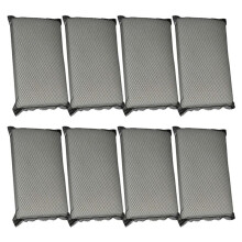 8 Pièces de Filtre de Robot de Piscine, Filtre Fin de Remplacement pour Meranus Power 4 Series pour 7310 7320 Aspirateur de Piscine