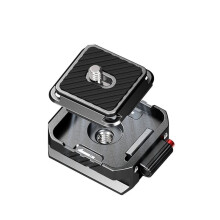 Snabbkopplingsplatta Kit Stativfäste för Arca Swiss Gimbal QR Klämma Slider Fäste för Stativ Kamera Stabiliserare