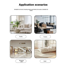 Wifi Thermostat Heat Regulator Wired Battery Floor Heating Furnace Controller Water Pump Lock Child Boiler B