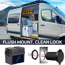 Adattatore Retail Boost per Starlink 12V/24V A 30V per Accessori di Montaggio A Scomparsa per RV e Barche