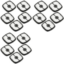 15x Filtre Ă Air pour Ventilateur Ajustable Echo Trimmer Mantis 130310-54130 SRM225 SRM210 HC150 A226001410
