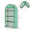 Four Shelf Mini Greenhouse - Green 5