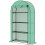 Four Shelf Mini Greenhouse - Green 2