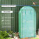 Four Shelf Mini Greenhouse - Green 6