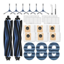Ricambi C20 Omni per Robot Aspirapolvere per Omni C20, Kit Accessori da 26 Pezzi per Manutenzione e Cura