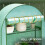 Four Shelf Mini Greenhouse - Green 8