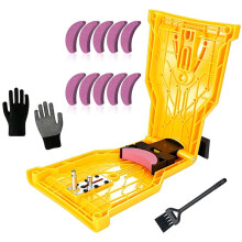 Chainsaw Sharpener Portable Chain Saw Blade Sharpener Kit for 12''-22'' , Universal Sharpener Tool, Chainsaw Chain