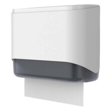 Papierhanddoekdispenser Wandmontage, Klassieke Tissue-Opbergdoos voor Badkamer Thuis & Bedrijf Geen-Gat Installatie
