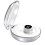 Luminou  Ring with Charging Case Digital Display Large Capacity Battery Fast Charging Box White 1