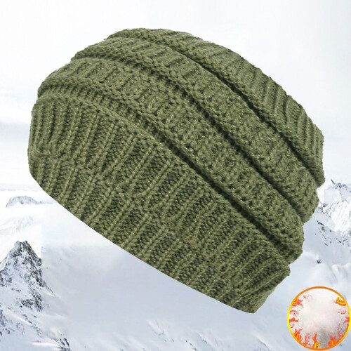 Women's Knitted Wool Headband for Autumn Winter