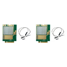 2X 5G NR M.2 Card T99W175.43 X55 Module FRU 5W10V25782 for Yoga 5G-14Q8CX05 & IdeaPad 5G-14Q8X05 Laptops with Antenna
