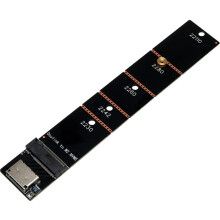 Oculink SFF-8612 to M.2 NVME M-Key SSD Adapter Card Oculink to M.2 M-Key PCIE 4.0 X4 Adapter for Mainboard