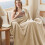 Extra Large Soft Warm Throw Blanket for Couch Sofa Bed 5
