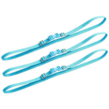 RC Crawler Gesimuleerde Daklading Bevestigingsriemen, Verstelbare Snelle Ontgrendel Tie Downs Compatibel voor MK07 SCX10 TRX4 Blauw