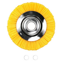 6-Inch Nylon Disc Universal Weed Trimming with 2 Accessories, and Reinforced Nylon Disc, Suitable for Light