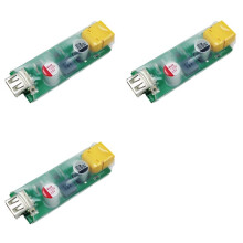 3X Cargador de Batería 3S-6S Convertidor de Cargador de Carga Rápida USB Enchufe XT60 para RC Avión Helicóptero FPV Batería de Carreras