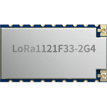 2 Stuks LoRa2021F33-2G4 2W Hoogvermogen LoRa-Module FLRC Tot 2,6 Mbps Sub-GHz Gevoeligheid Tot -144 DBm LR2021 915MHZ
