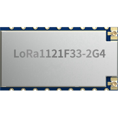 2PCS LoRa2021F33-2G4 2W High Power LoRa Module FLRC  to 2.6Mbps Sub-GHz Sensitivity  to -144dBm LR2021 915MHZ
