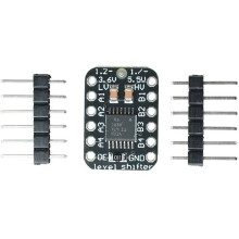 TXB0104 4-Channel Bidirectional Logic Level Shifter Module Auto Direction Sensing 3.3v/5v Logic Converter
