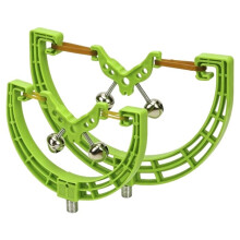 Double Bell Fishing Rod Holder Alarm Indicator Rod Holder Double Bell Alarm Sound Alarm Fishing Accessories