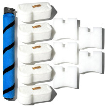 Voor HZ2000 voor Vertex Ultralight Snoer Handstofzuiger voor Duoclean PowerFins en Herbruikbare Voorzieningen