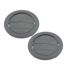 Griglia di Ventilazione per Aria Calda AC Sul Tetto per Borrego Mohave 2008-2012, Copertura 'Uscita AC Accessori Grigia